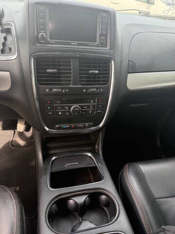 2017 Dodge Grand Caravan GT