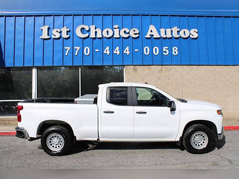 2021 Chevrolet Silverado 1500 Work Truck