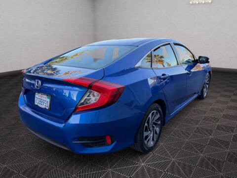 2016 Honda Civic EX