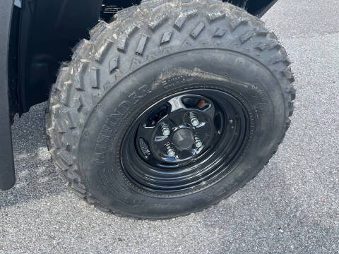 2025 Kymco MXU 550i EPS