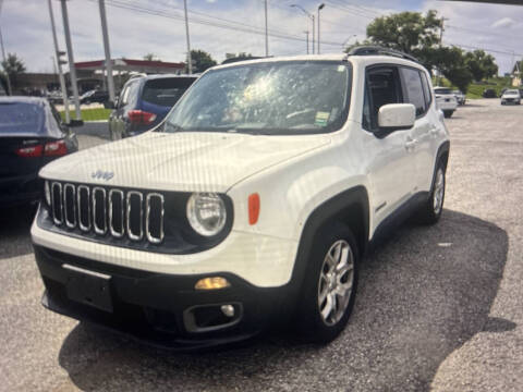 2016 Jeep Renegade Latitude