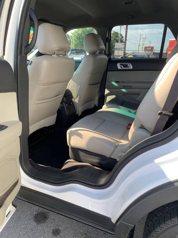 2013 Ford Explorer XLT