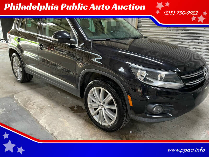 2012 Volkswagen Tiguan for sale at Philadelphia Public Auto Auction in Philadelphia PA