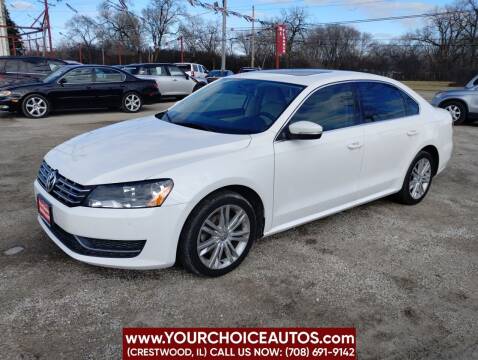 2015 Volkswagen Passat for sale at Your Choice Autos - Crestwood in Crestwood IL