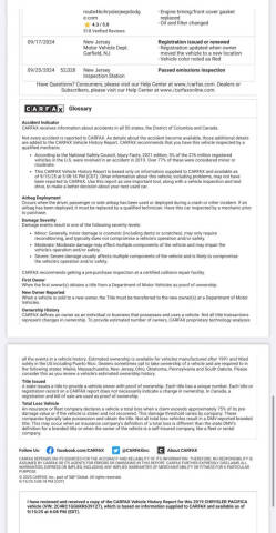 2019 Chrysler Pacifica