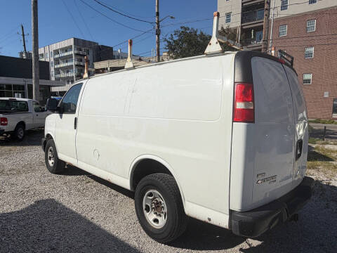 2012 Chevrolet Express 3500