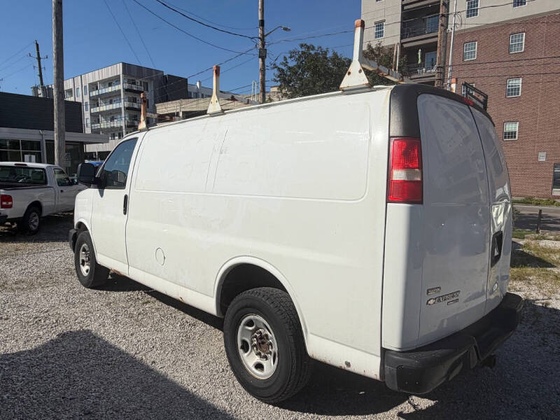2012 Chevrolet Express 3500