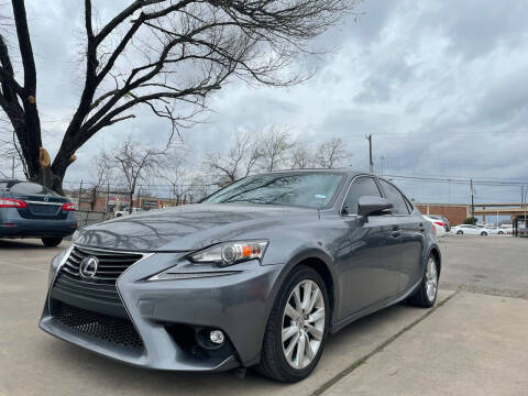 2015 Lexus IS 250 for sale at Makka Auto Sales in Dallas TX