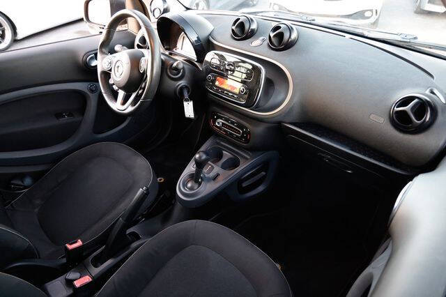 2016 Smart fortwo passion