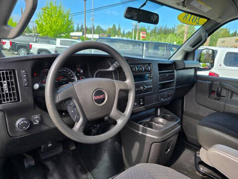 2018 GMC Savana 2500
