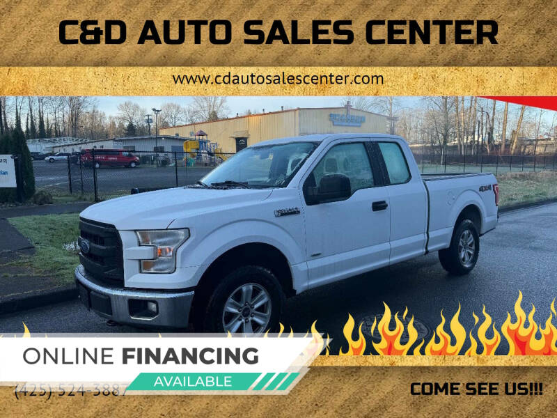 2017 Ford F-150 XL