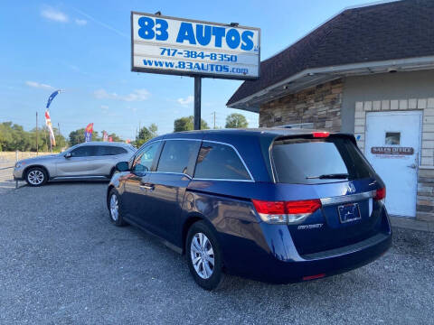 2016 Honda Odyssey EX-L