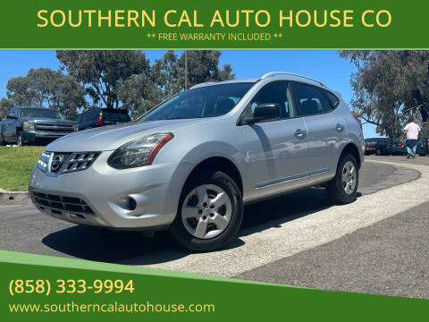 2014 Nissan Rogue Select for sale at SOUTHERN CAL AUTO HOUSE CO in San Diego CA