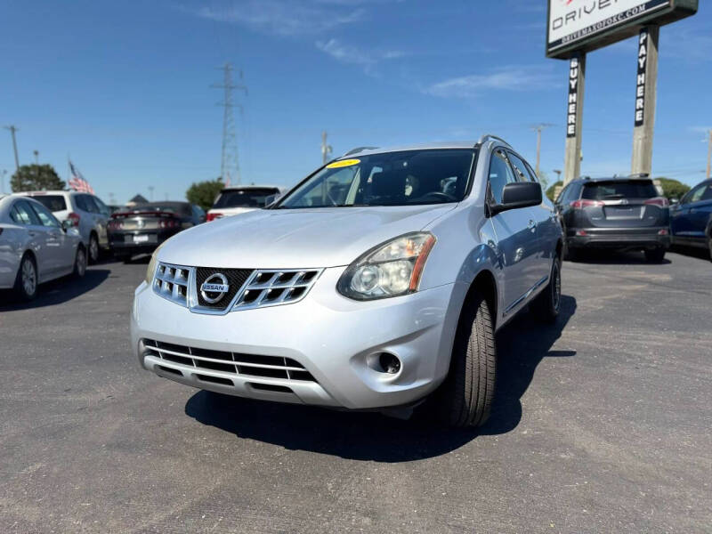 2015 Nissan Rogue Select S