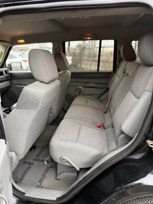 2006 Jeep Commander