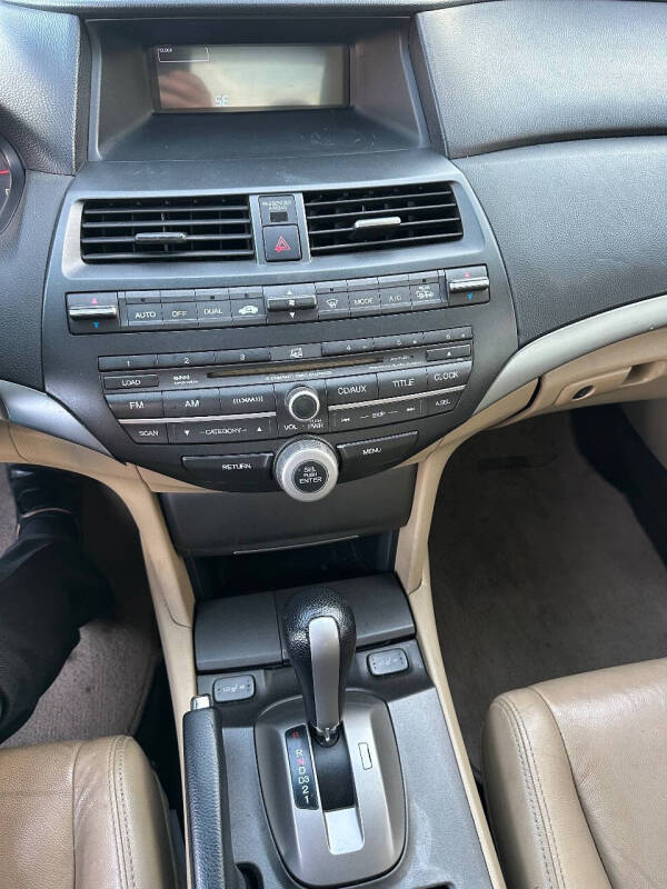 2009 Honda Accord EX-L