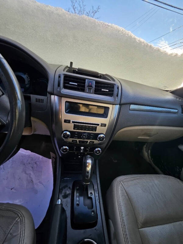 2010 Ford Fusion SEL