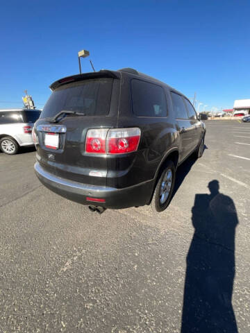 2012 GMC Acadia SLE