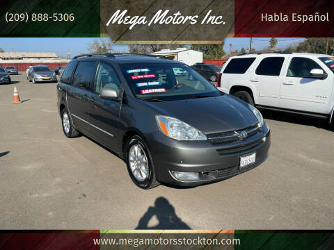 2005 Toyota Sienna for sale at Mega Motors Inc. in Stockton CA