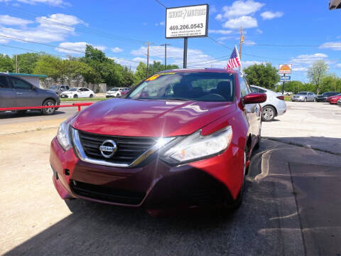 2016 Nissan Altima for sale at Shock Motors in Garland TX