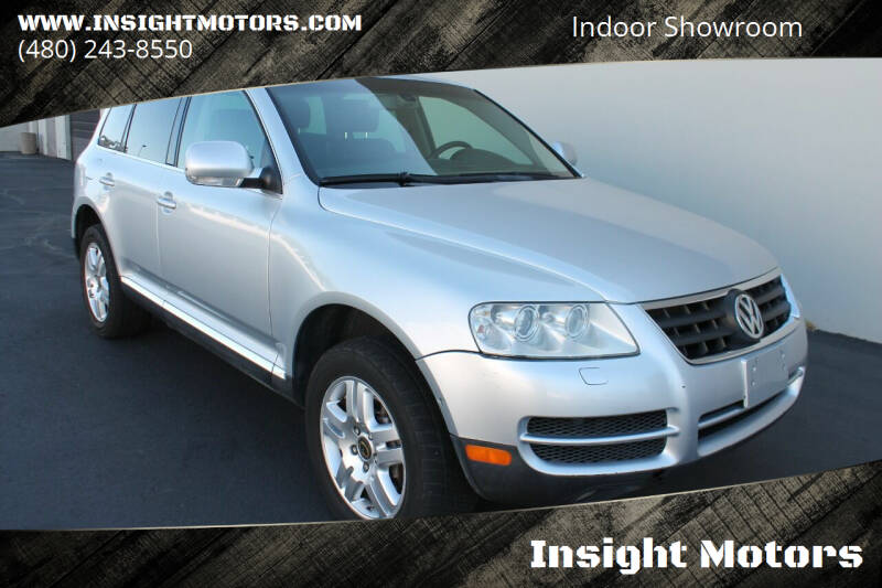 2004 Volkswagen Touareg for sale at Insight Motors in Tempe AZ