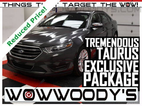 2019 Ford Taurus for sale at WOODY'S AUTOMOTIVE GROUP in Chillicothe MO