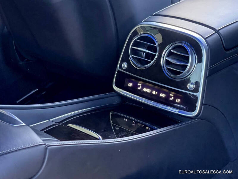 2017 Mercedes-Benz S-Class S 550