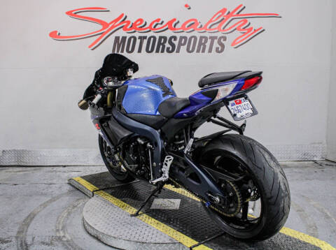 2012 Suzuki GSX-R750