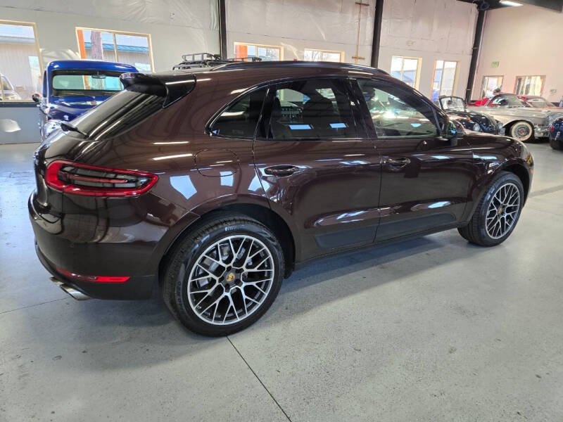 2017 Porsche Macan S