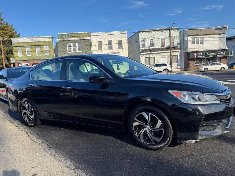 2017 Honda Accord LX