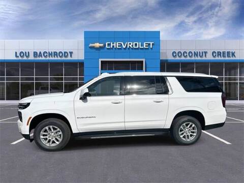 2026 Chevrolet Suburban LS