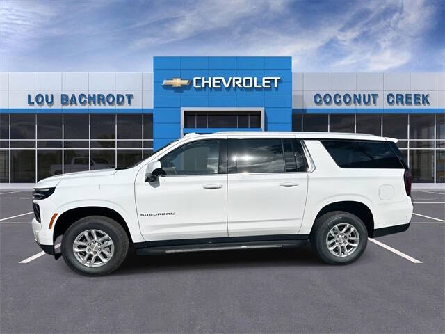 2026 Chevrolet Suburban LS