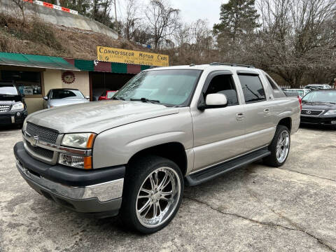 2005 Chevrolet Avalanche for sale at Connoisseur Motor Cars in Chattanooga TN