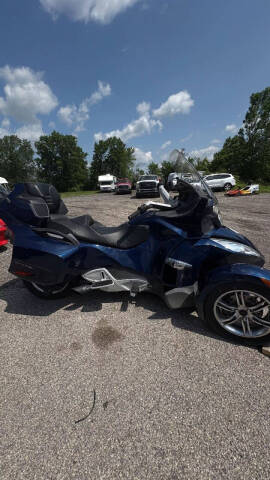 2010 Can-Am Spyder RT-S SE5