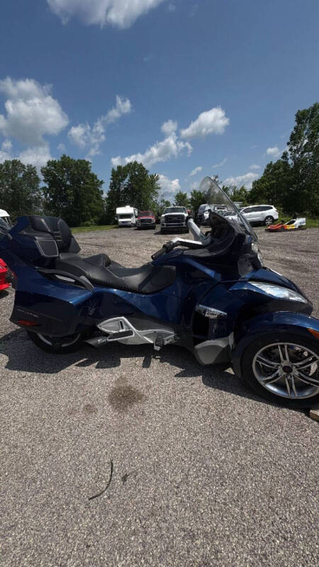 2010 Can-Am Spyder RT-S SE5