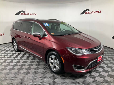 2018 Chrysler Pacifica Hybrid for sale at Bald Hill Kia in Warwick RI