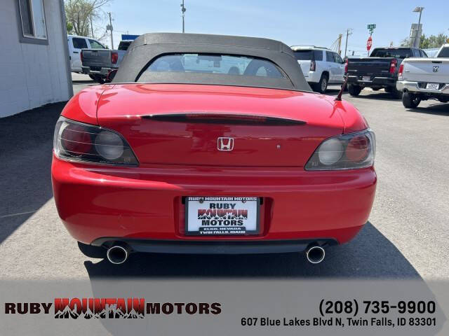 2000 Honda S2000