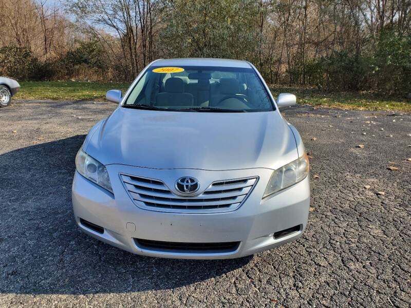 2007 Toyota Camry for sale at Discount Auto World in Morris IL