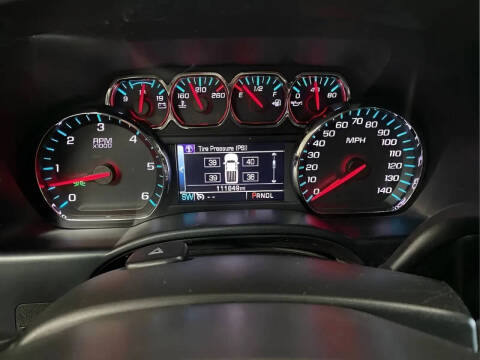 2017 Chevrolet Silverado 1500 LT