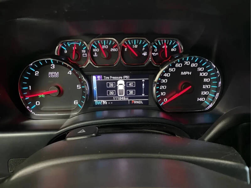2017 Chevrolet Silverado 1500 LT