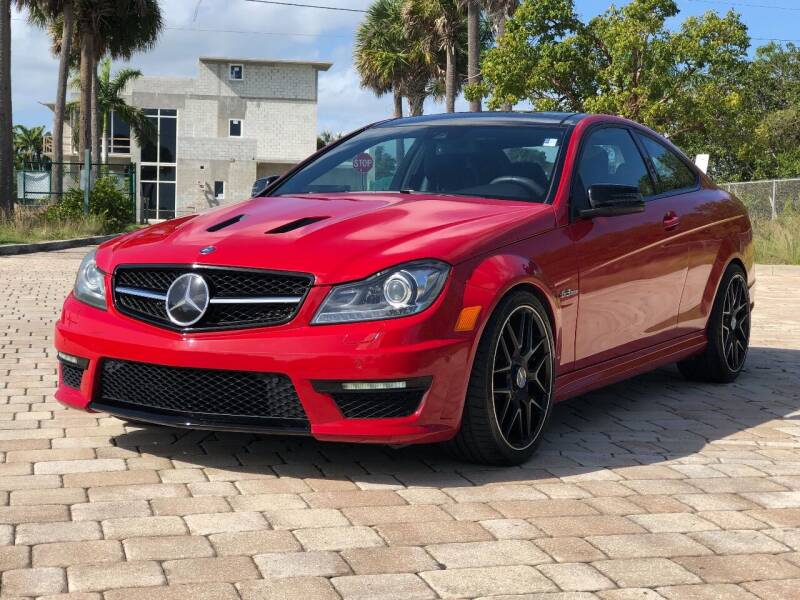 2014 Mercedes-Benz C-Class for sale at SPECIALTY AUTO BROKERS, INC in Miami FL