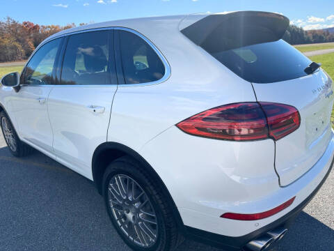 2015 Porsche Cayenne S
