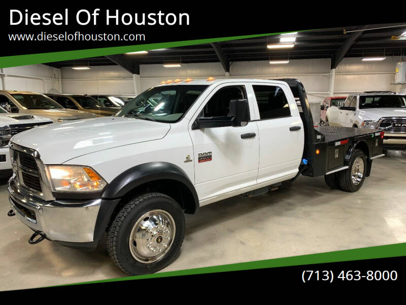 2012 RAM Ram Chassis 4500 for sale at Diesel Of Houston in Houston TX