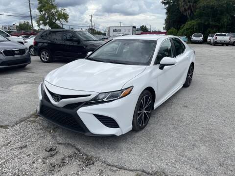 2020 Toyota Camry for sale at New Tampa Auto in Tampa FL