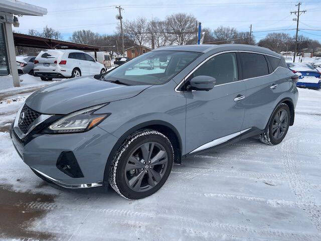 2021 Nissan Murano for sale at Kansas Auto Sales in Wichita KS