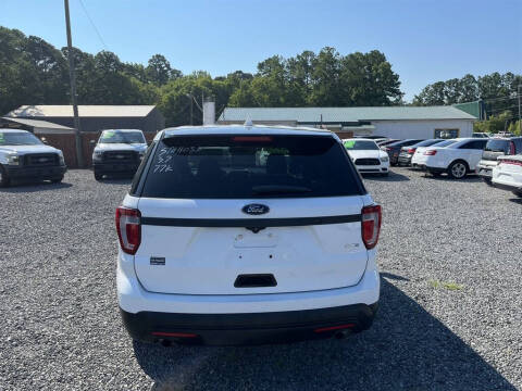 2017 Ford Explorer Police Interceptor Utility
