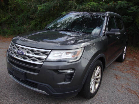 2018 Ford Explorer XLT