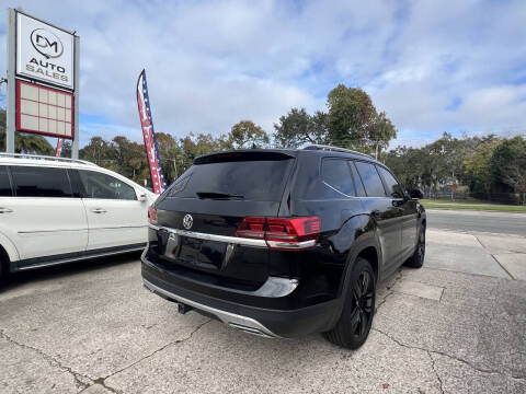 2018 Volkswagen Atlas V6 SE