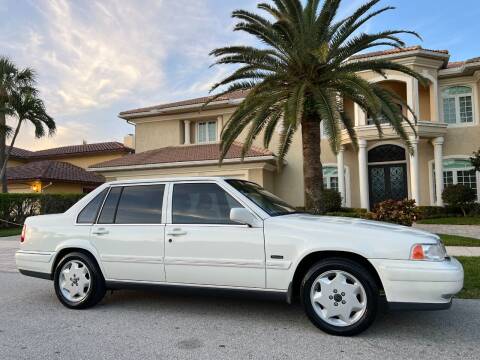1998 Volvo S90 for sale at Exceed Auto Brokers in Lighthouse Point FL