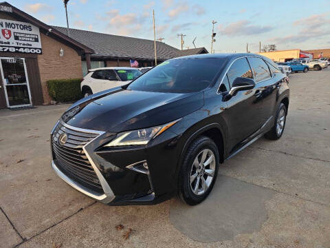 2018 Lexus RX 350